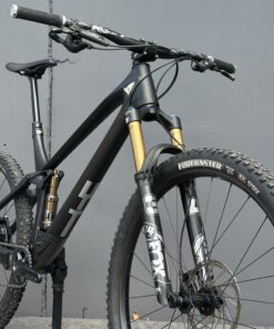 Alternative view of YT IZZO Carbon Occasion | Fox Factory | Shimano SLX | VTT Down Country