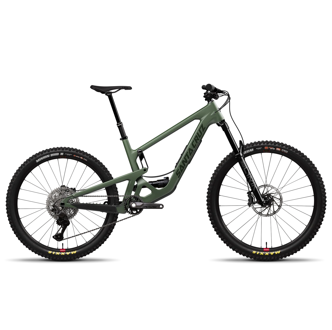 SANTA CRUZ Bronson Deore | 2026 | Matte Poblano Green